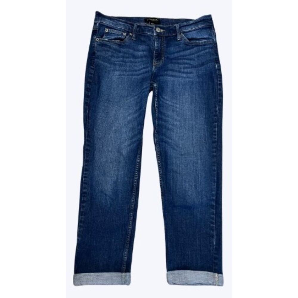 Banana Republic Women's Jeans Cuffed Hem Medium Wash Size 28/4